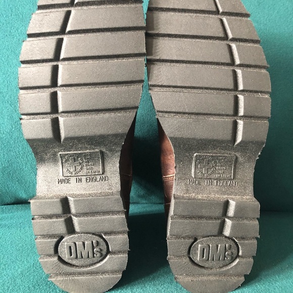 !!SOLD!! NBW VINTAGE MADE IN ENGLAND MENS CHELSEA DOCS SIZE 11 - Picture 3 of 3